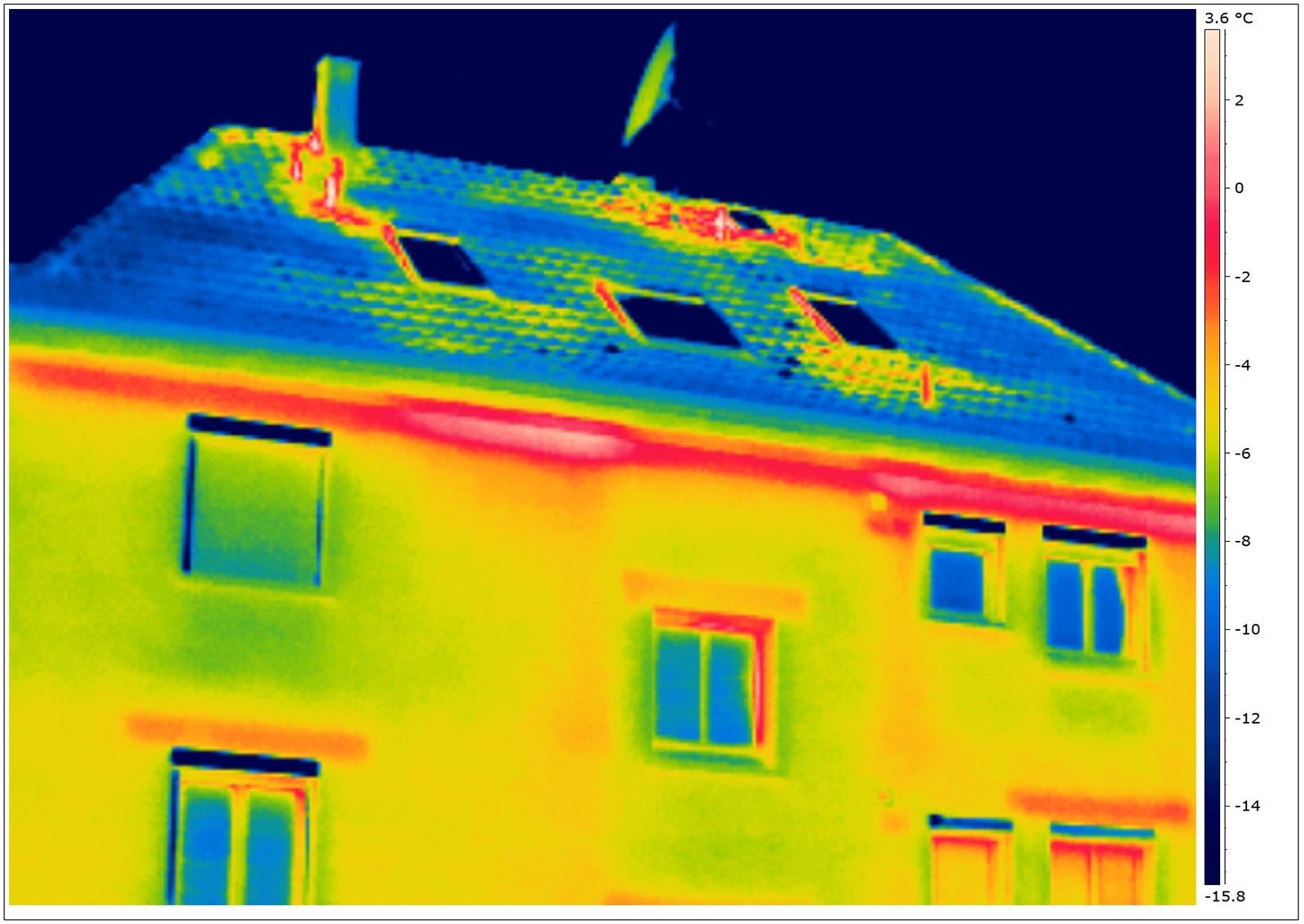 Energieeinsparungen durch Verbesserungen des Wärmeschutzes, insbesondere an Altbauten